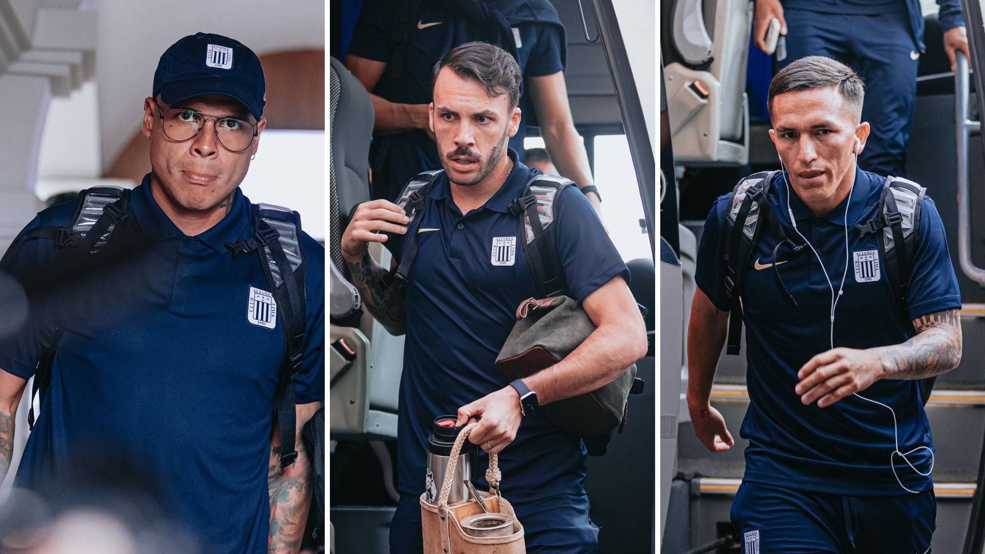 Alianza Lima llegó al estadio Mansiche para enfrentar a Carlos A. Mannucci.