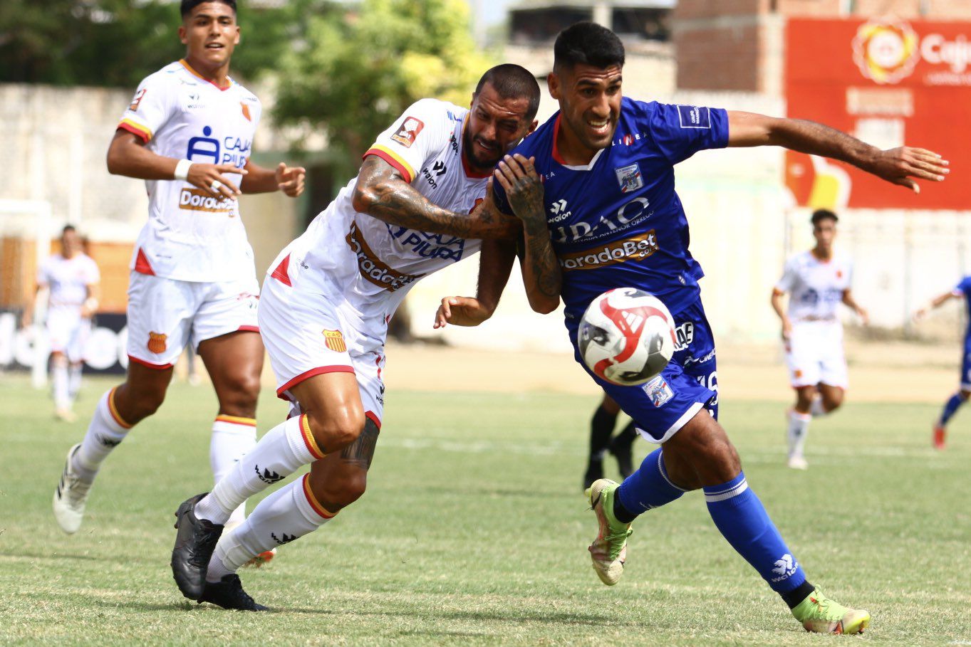 Carlos A. Mannucci perdió 3-0 con Atlético Grau en Sullana por la fecha 9 del Torneo Apertura 2024.