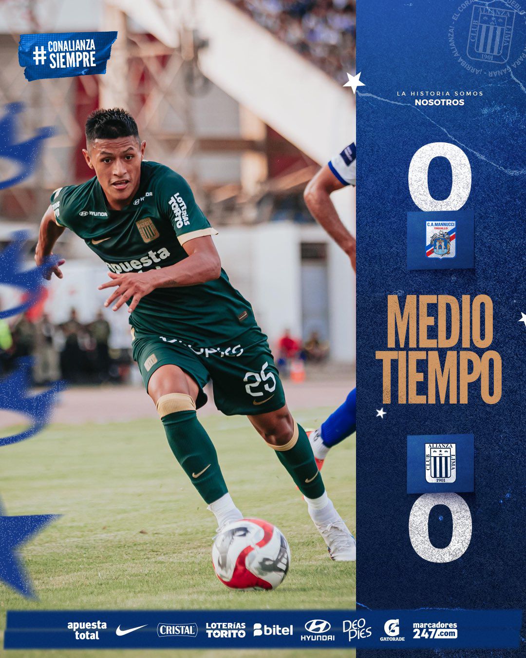 Alianza Lima vs Carlos Mannucci: partido por la Liga 1 2024