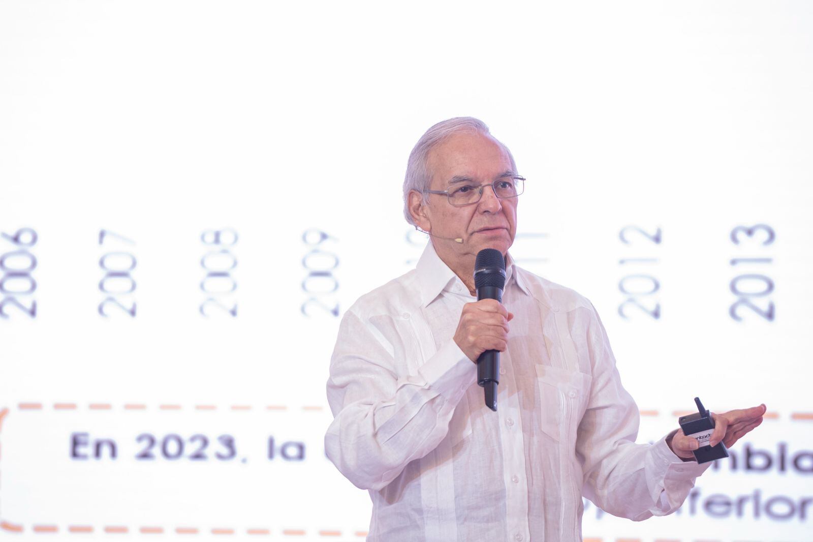 Ricardo Bonilla durante el congreso de Asofondos en Cartagena - crédito Asofondos