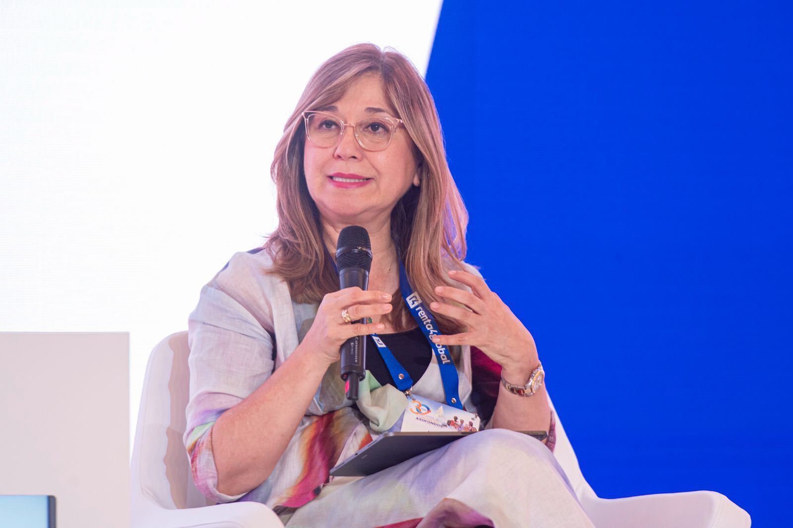 Norma Hurtado, senadora del Partido de la U, que propuso reforma pensional alternativa a la del Gobierno, también adoptando el sistema de pilares - crédito Asofondos