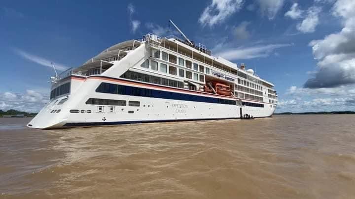 Hanseatic Inspiration-Crucero europa Leticia-Colombia