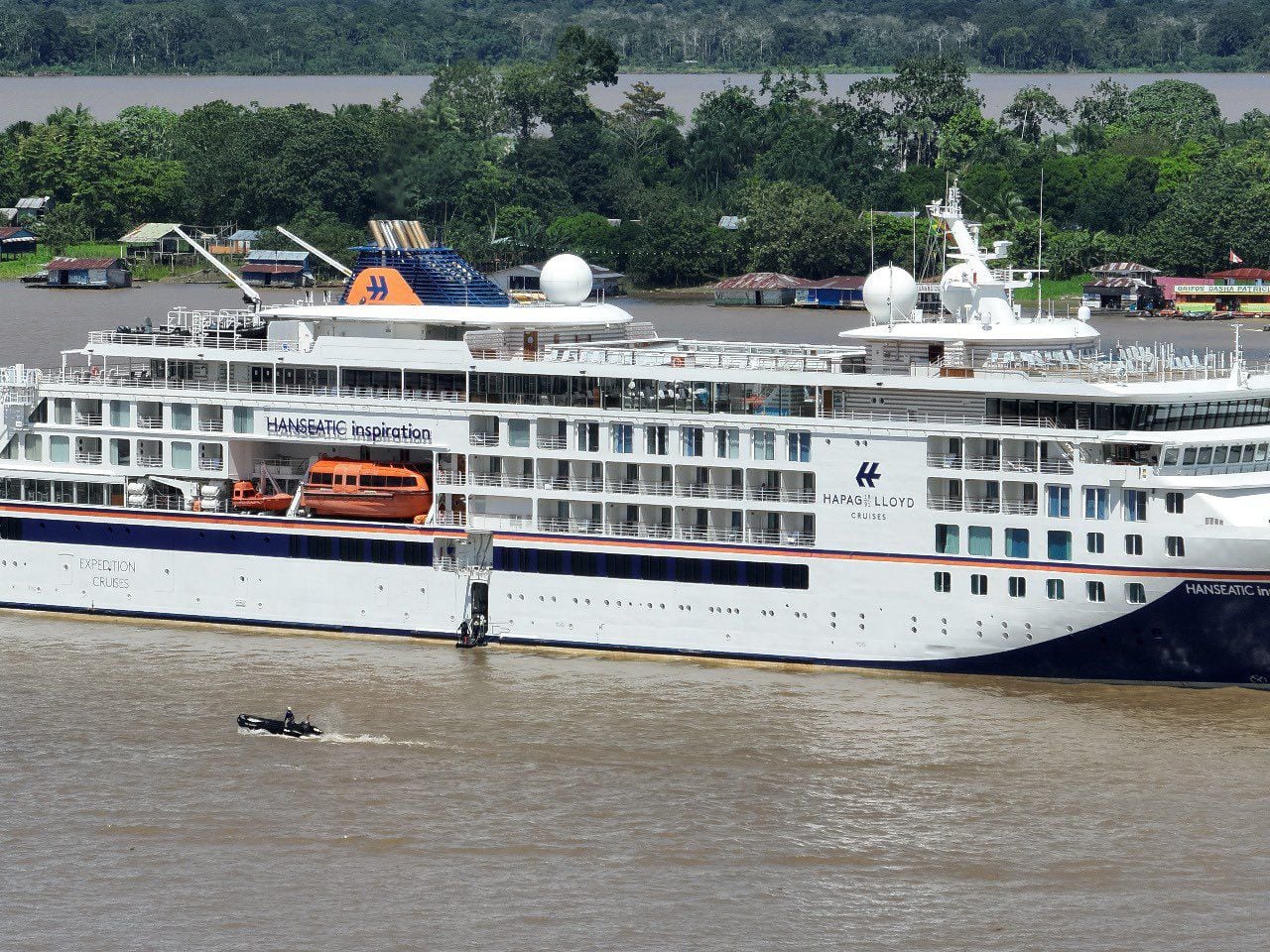 Hanseatic Inspiration-Crucero europa Leticia-Colombia