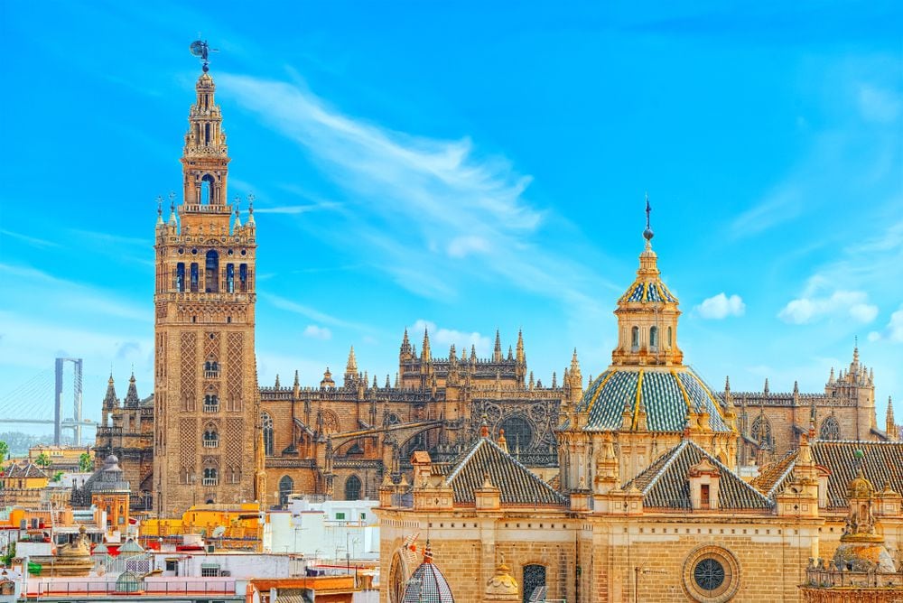 La Catedral de Sevilla, en Sevilla (Shutterstock).