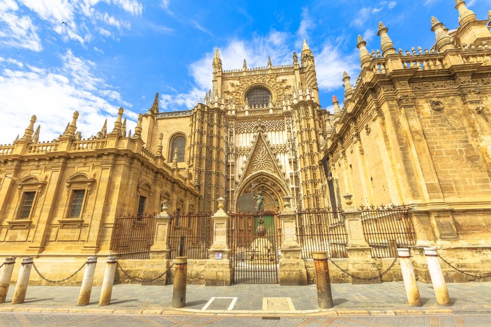 La Catedral de Sevilla, en Sevilla (Shutterstock).