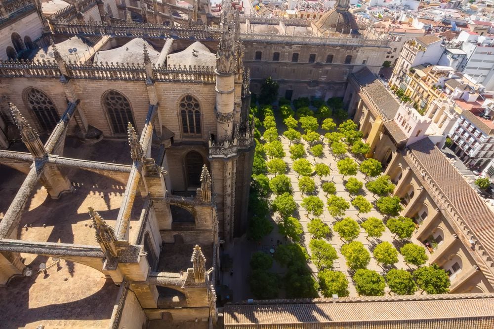 La Catedral de Sevilla, en Sevilla (Shutterstock).