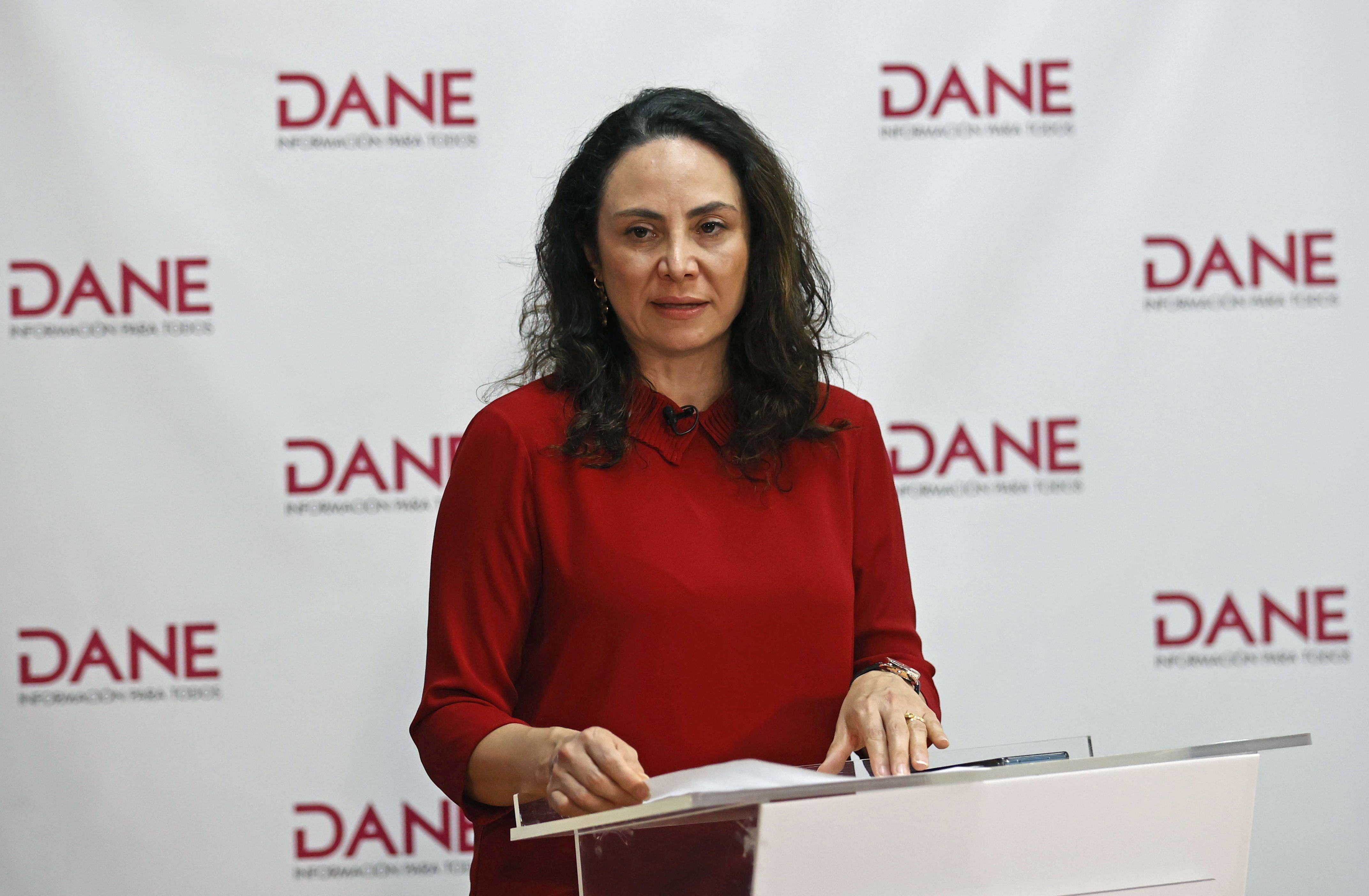 El dato fue publicado por el Departamento Administrativo Nacional de Estadística este viernes 5 de abril - crédito Mauricio Dueñas/EFE 