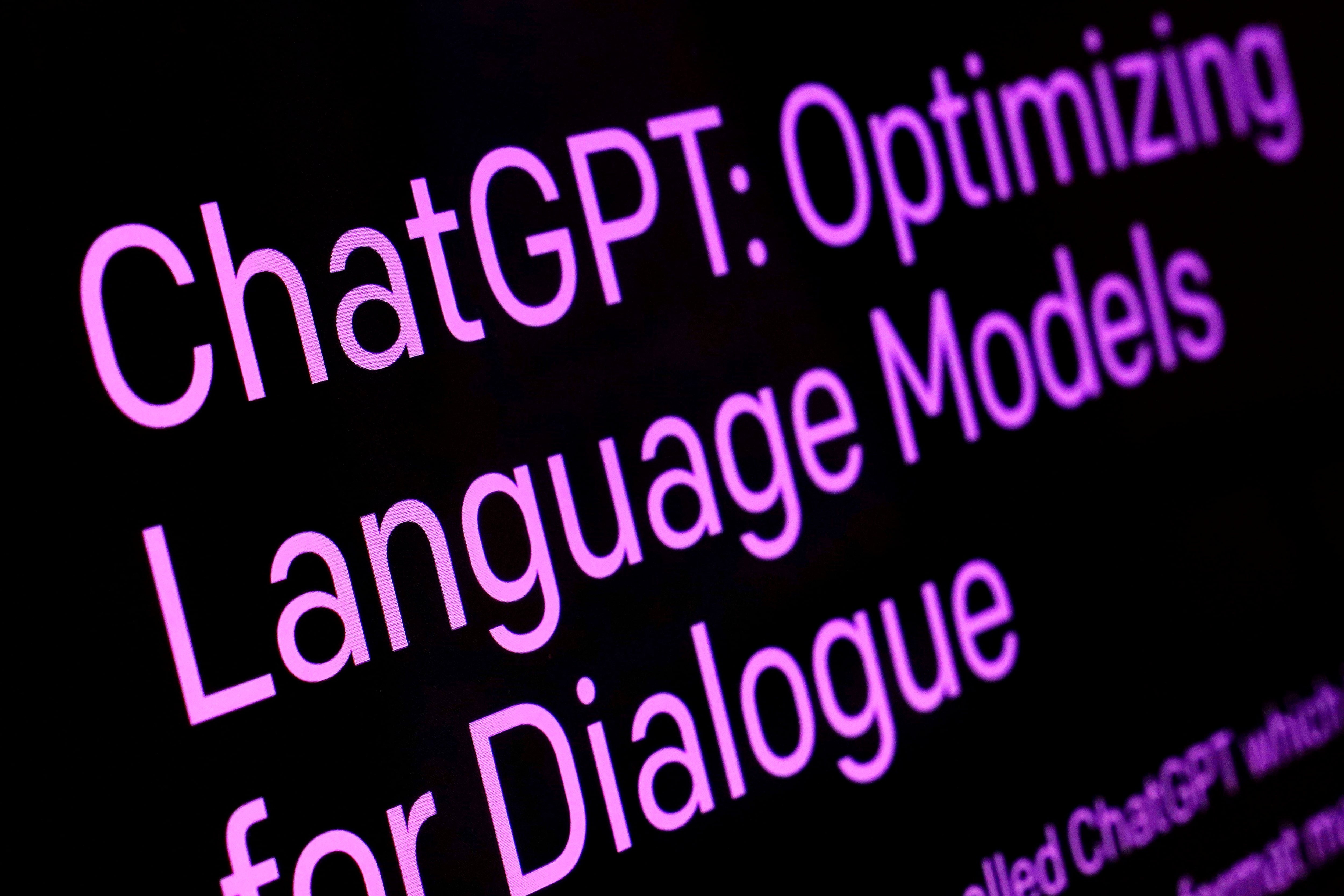 La compañía detrás del chatbot ChatGPT lanzó el 15 de marzo el modelo de inteligencia artificial, GPT-4 , en un nuevo avance de la tecnología que ha llamado la atención del mundo. (AP Foto/Richard Drew, Archivo)
