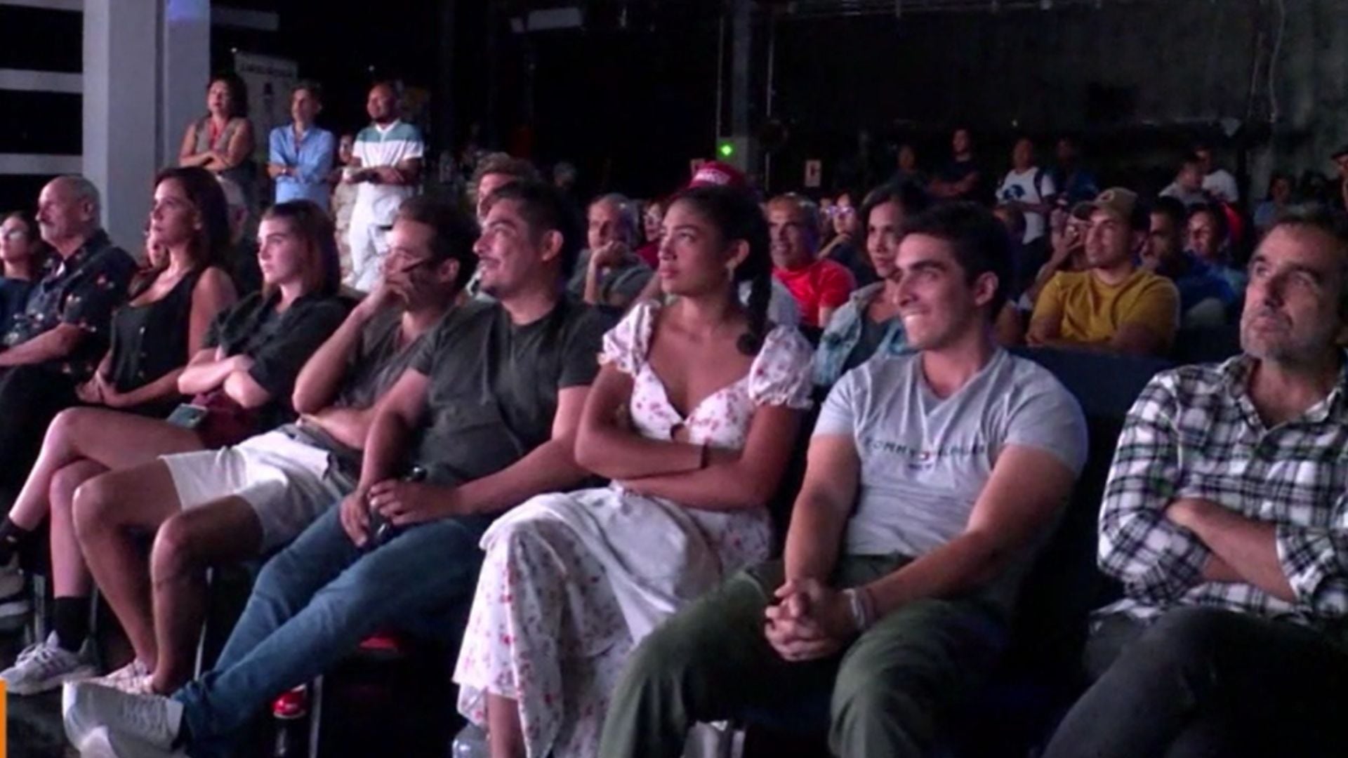 ‘Al Fondo Hay Sitio’: Giovanni Ciccia, Erick Elera, Guadalupe Farfán, Jorge Guerra reaccionan al primer capítulo. América Tv.