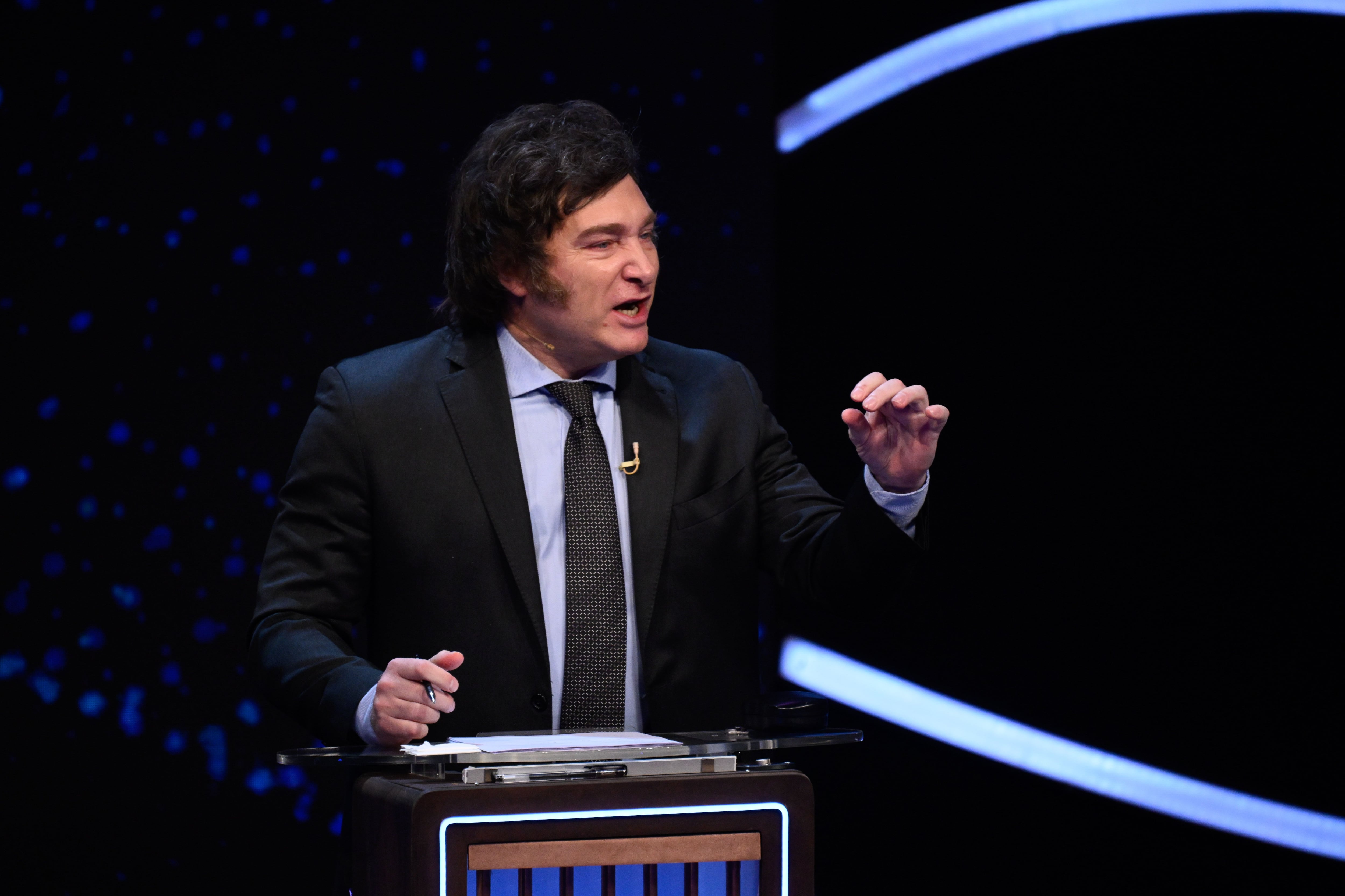 Javier Milei (Efe) 