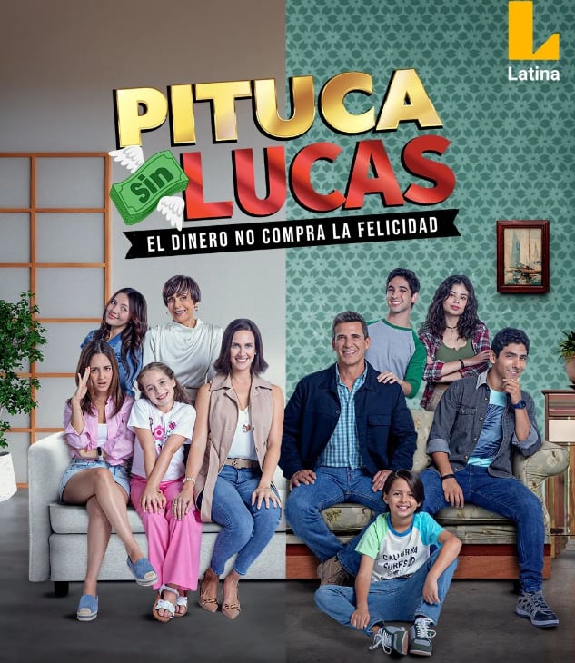 Paulina Bazán será parte de 'Pituca Sin Lucas'.