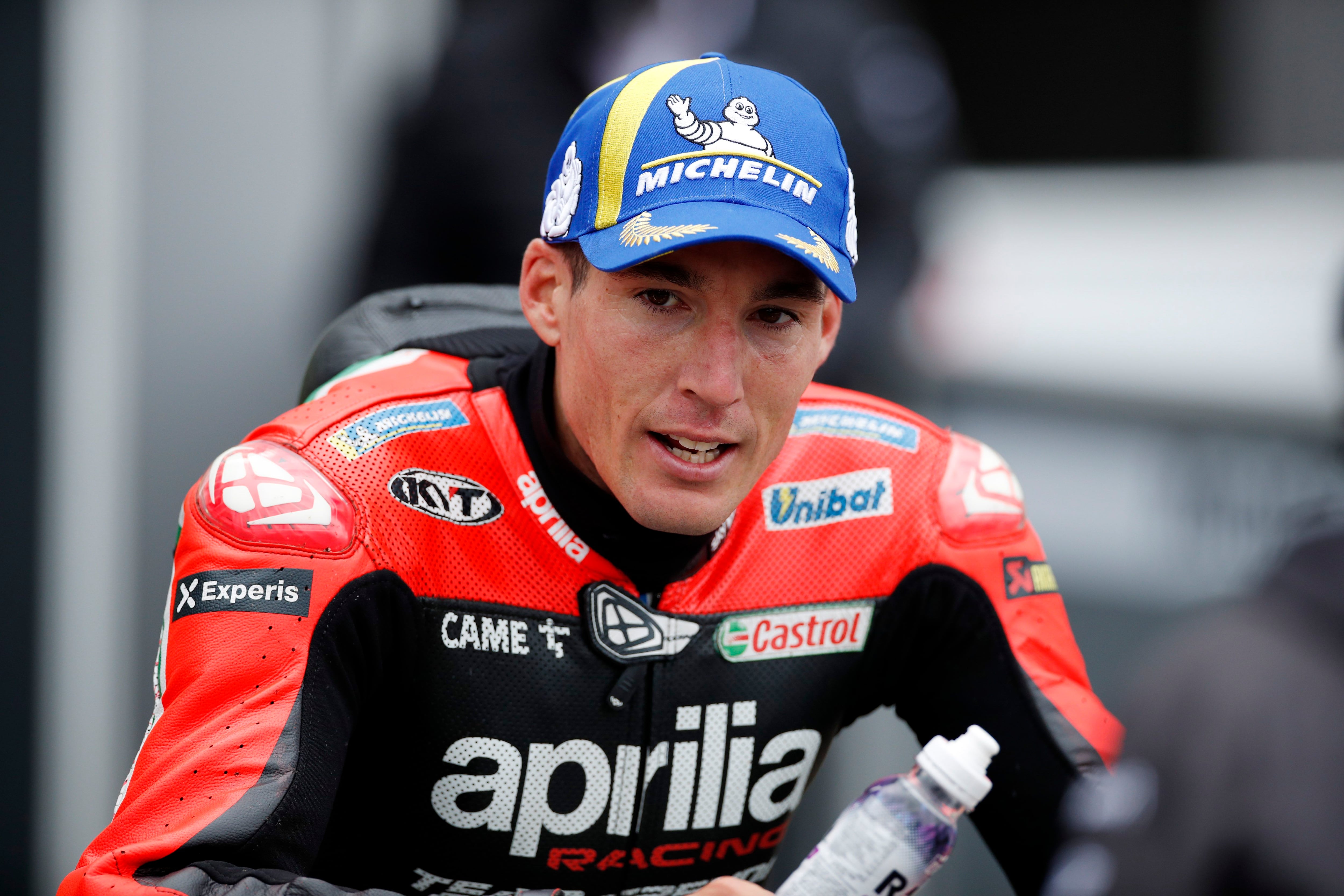 El piloto español Aleix Espargaró (REUTERS/Andrew Boyers)