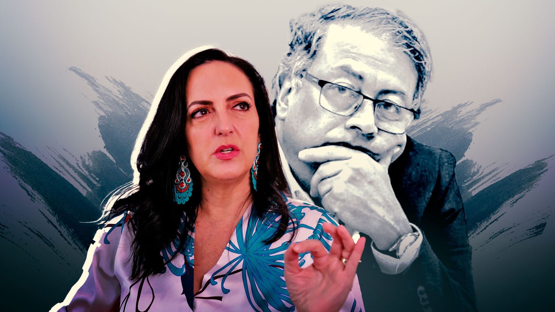 El Consejo de Estado emitió un fallo a favor de la senadora María Fernanda Cabal con la finalidad de que el presidente emita una respuesta “clara” sobre un pronunciamiento que hizo el 6 de febrero - crédito Jesús Aviles/Infobae