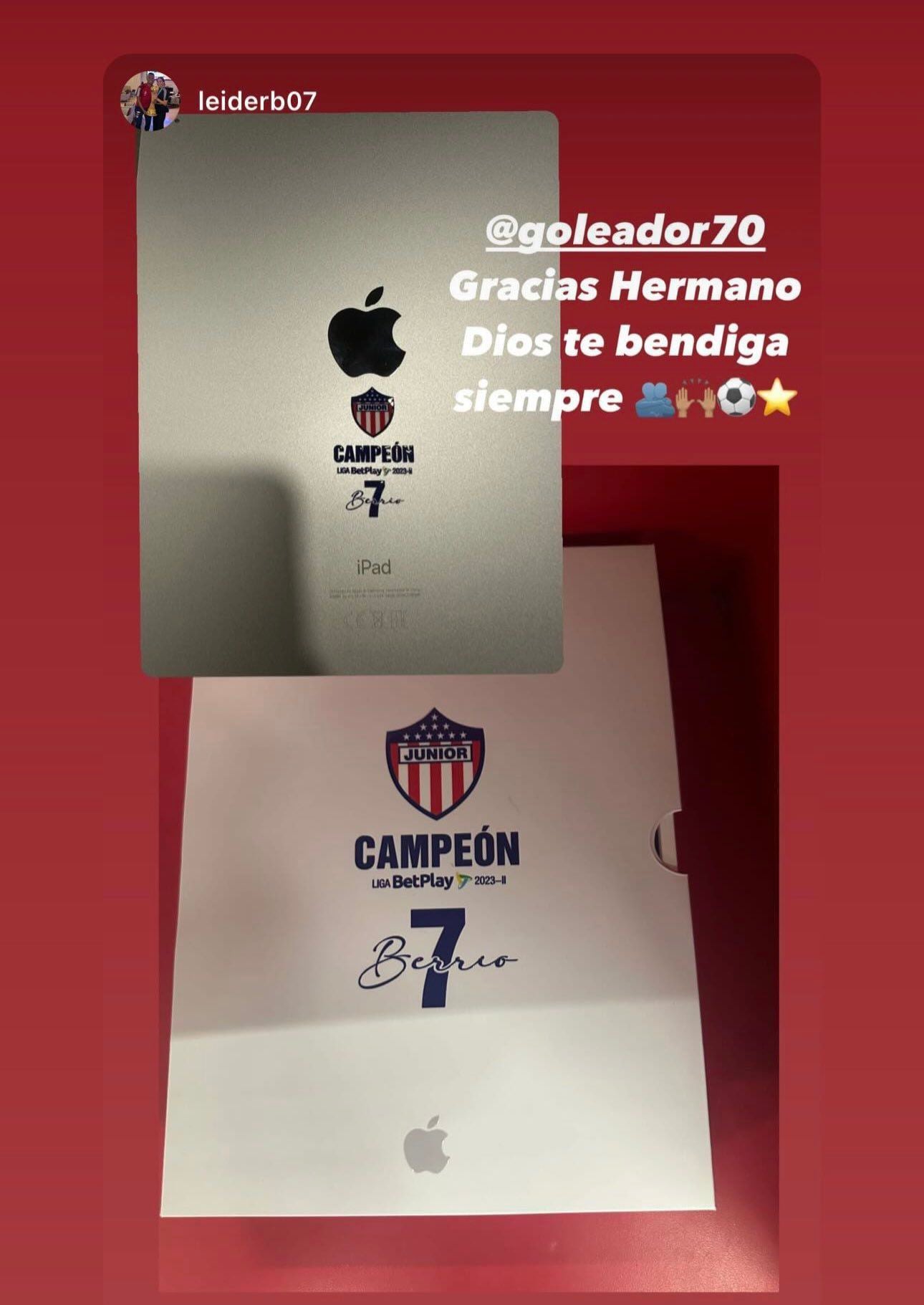 Junior FC llegó a su décima estrella en el fútbol profesional colombiano tras derrotar a Independiente Medellín - crédito Leider Berrio