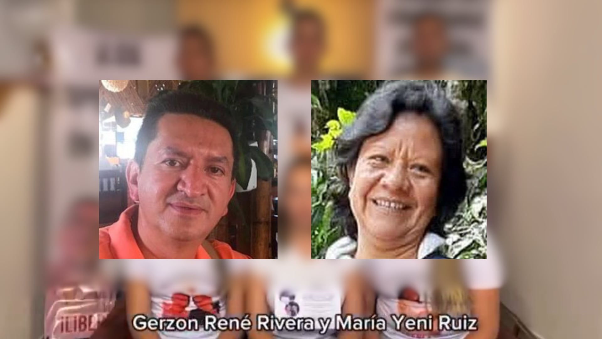 Estos son los fiscales secuestrados por las disidencias de las Farc en Cauca, Gerzon René Rivera y Maria Yeni Ruiz - crédito Colprensa y redes sociales