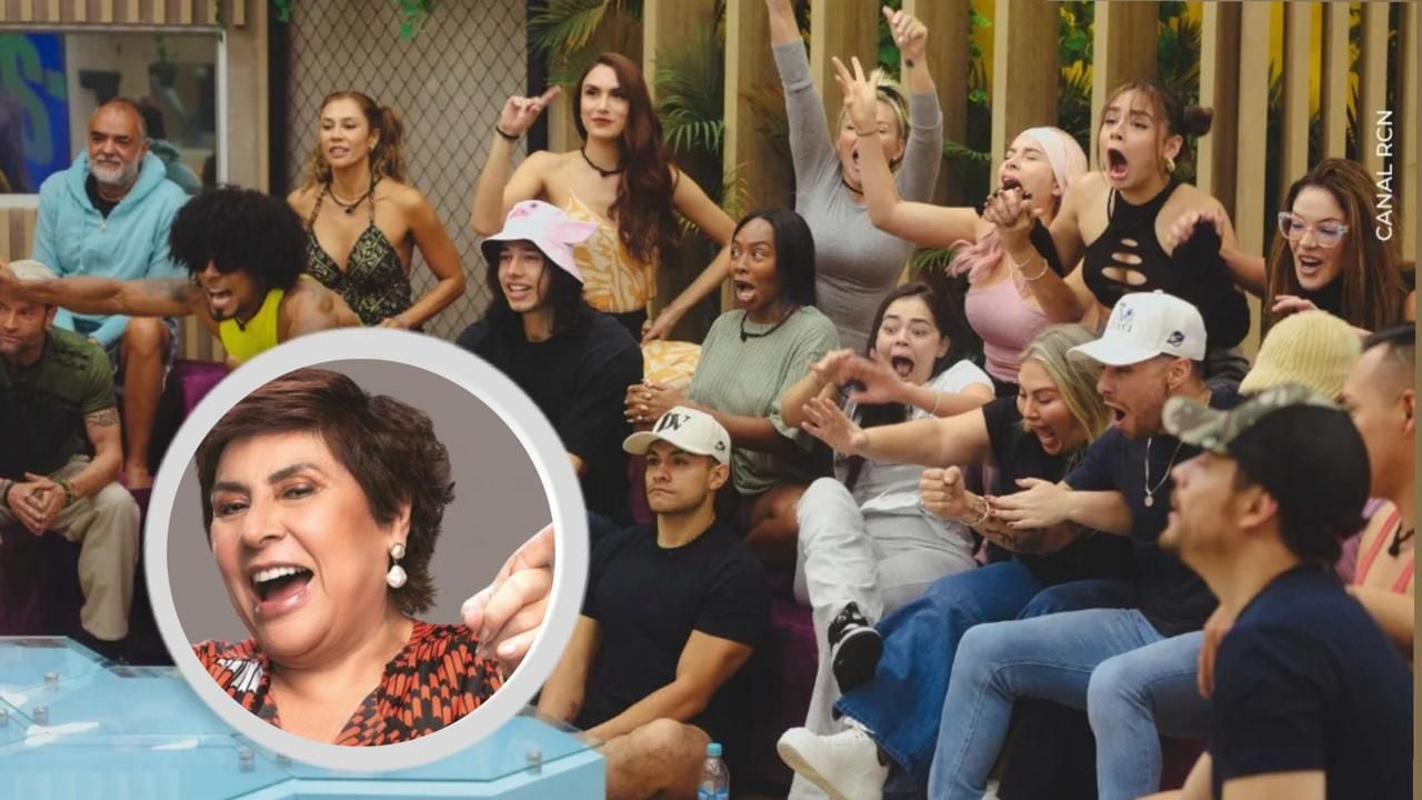 La negra candela dijo a qué se debe la falta de acogida por parte del público a 'La casa de los famosos' - crédito montaje Infobae/ Canal RCN e Instagram/@negracandelaoficia
