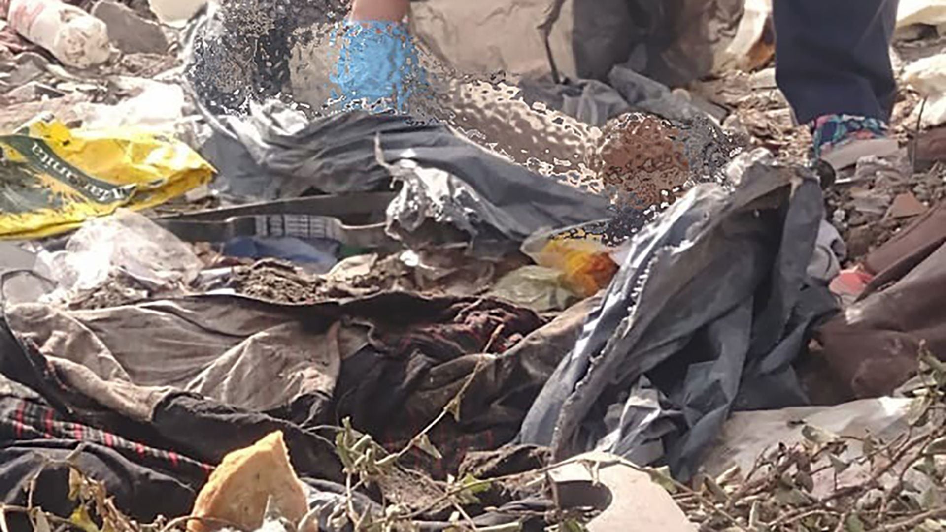 Cuerpo mutilado en Villa Fiorito