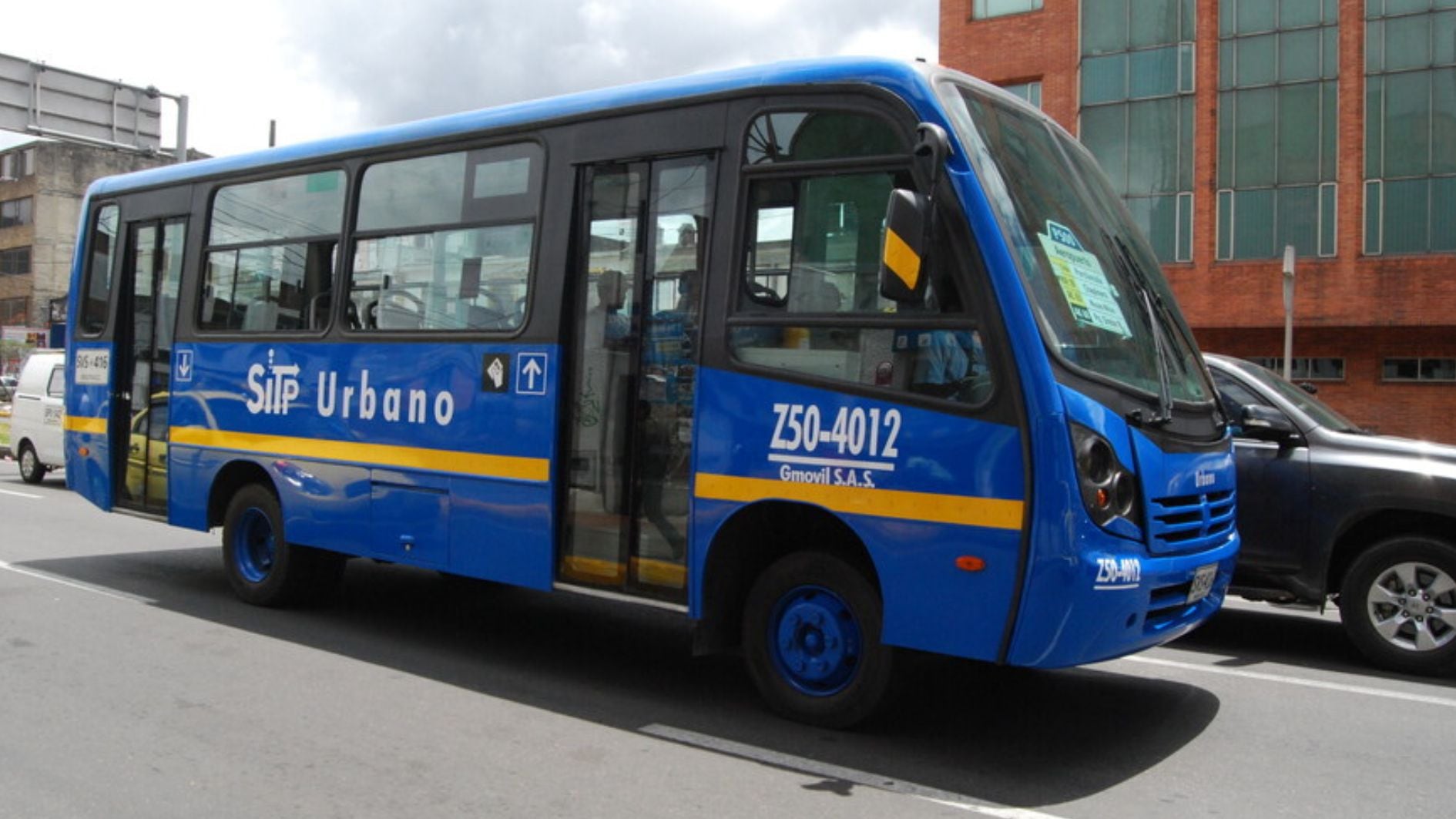 No se presentaron lesionados, pero este hecho acrecienta la sensación de inseguridad que algunos ciudadanos perciben cuando se movilizan en transporte público por Bogotá - crédito Colprensa/Publimetro