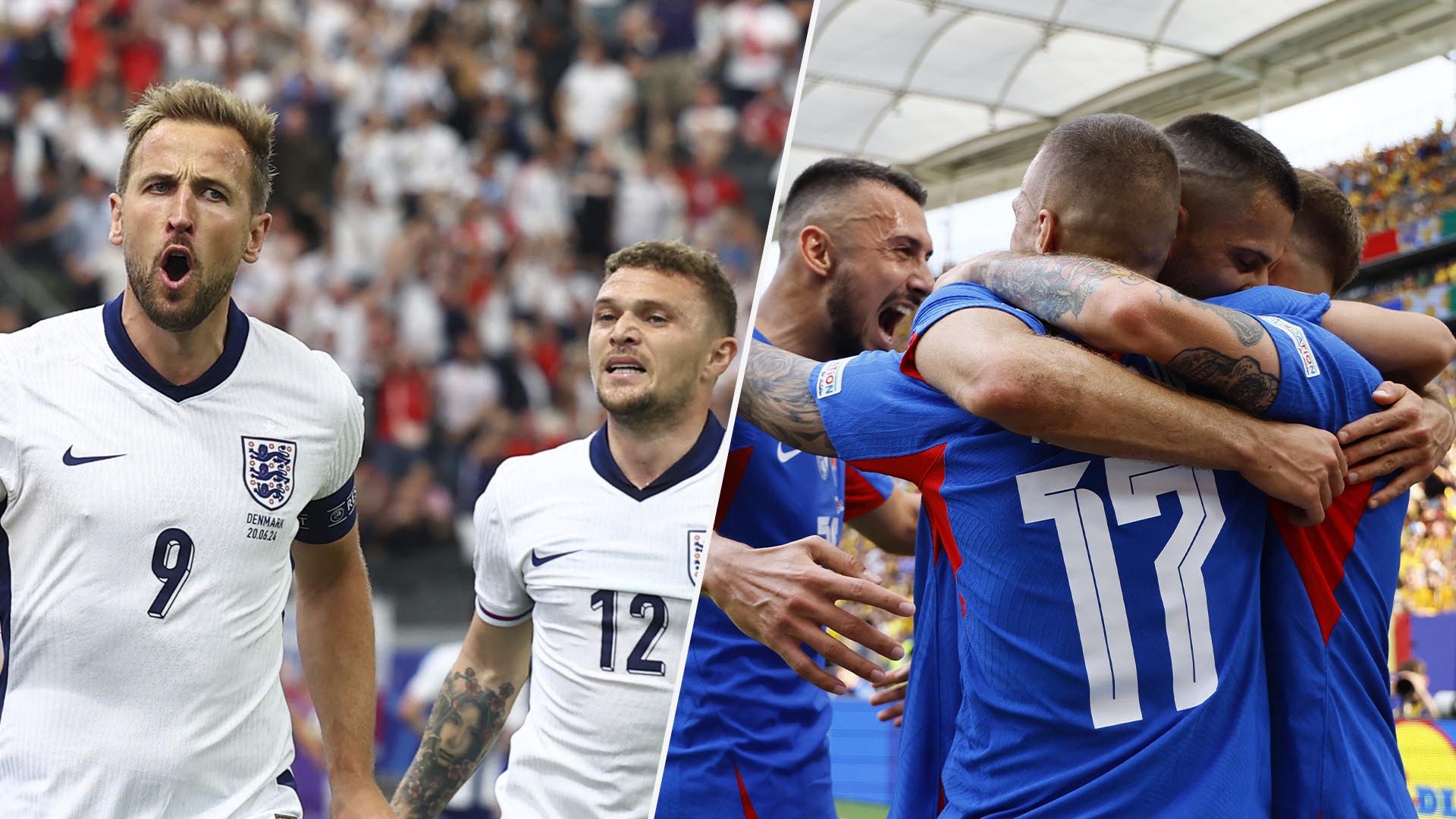 Inglaterra vs Eslovaquia