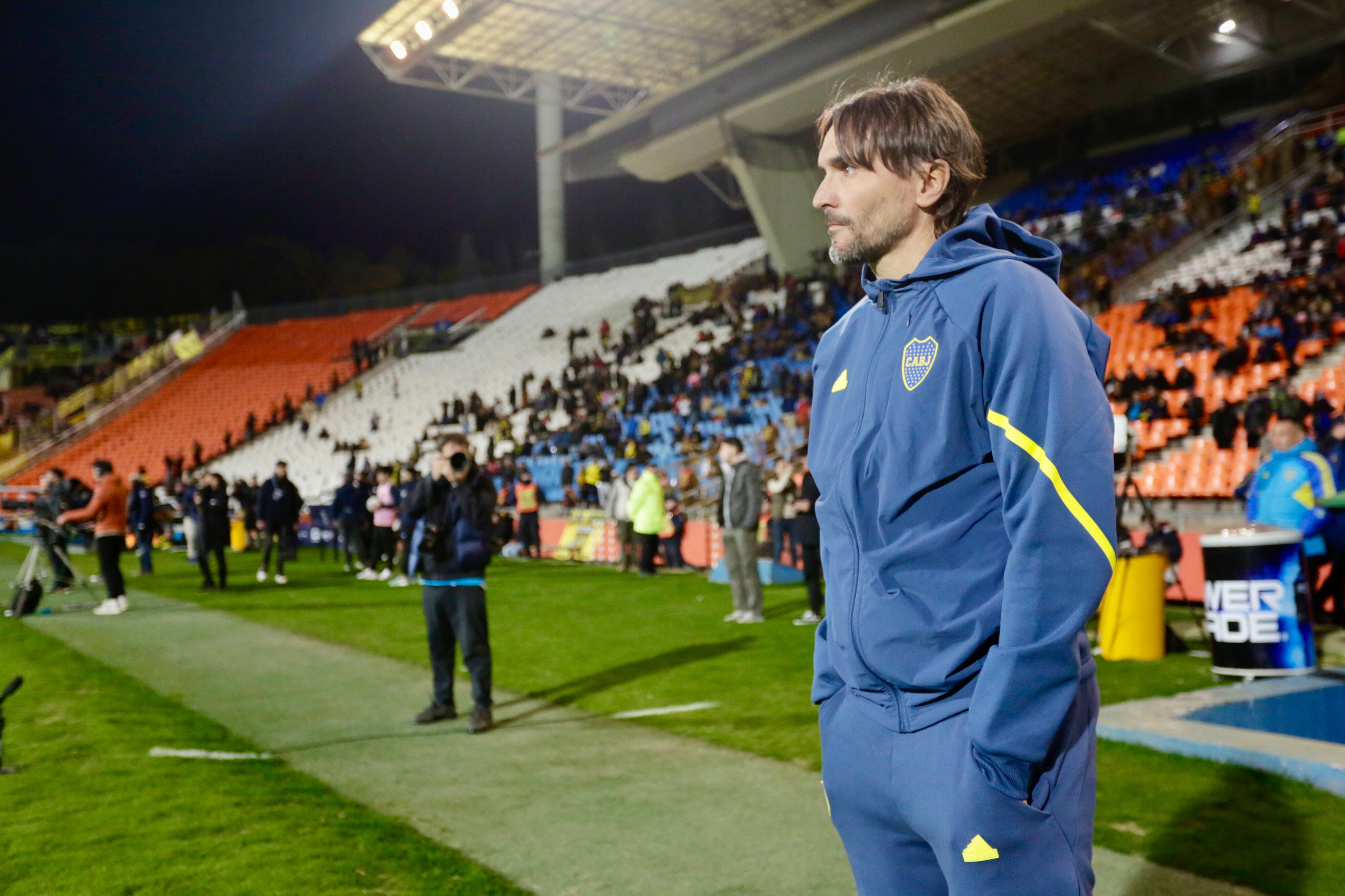 Diego Martínez boca vs almirante