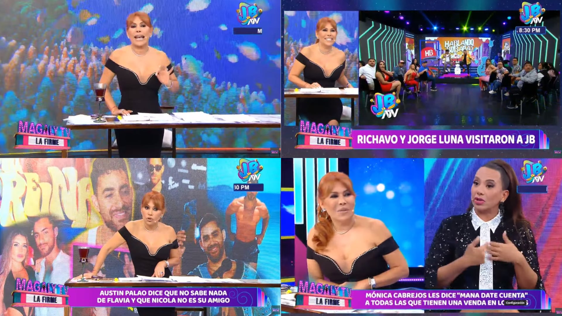 Magaly TV La Firme. (Captura de ATV)