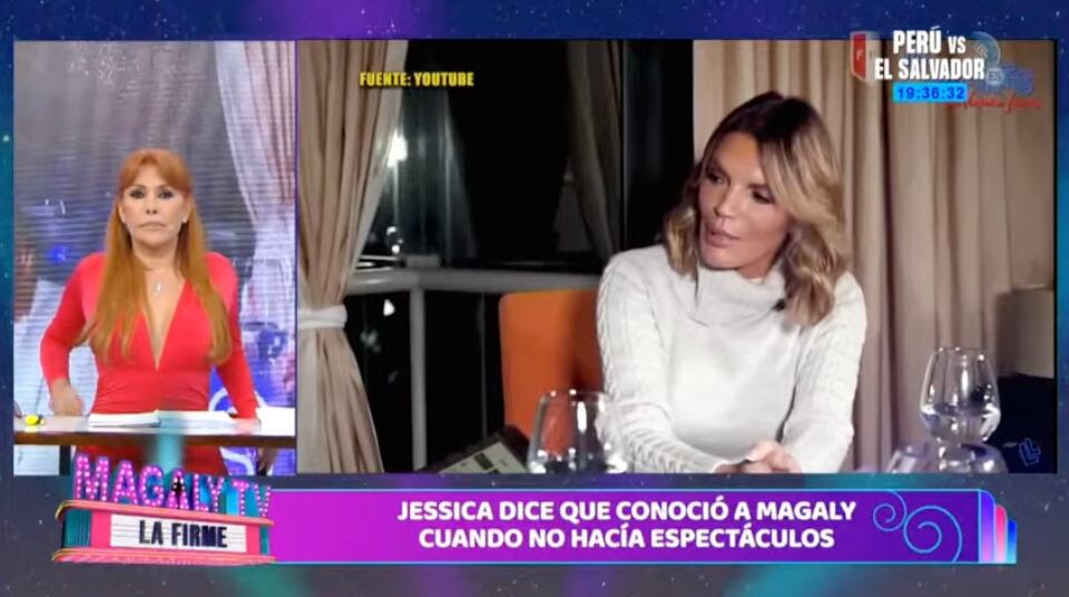 Magaly Medina respondió a Jessica Newton, sobre cómo y cuándo se conocieron.