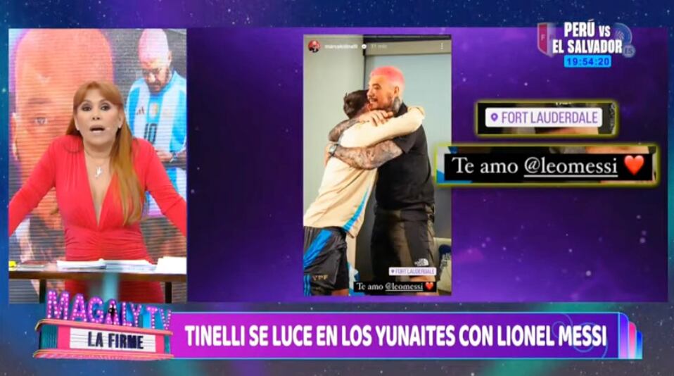 Marcelo Tinell volvió a Argentina desde Miami, tras realizar entrevista a Leo Messi.