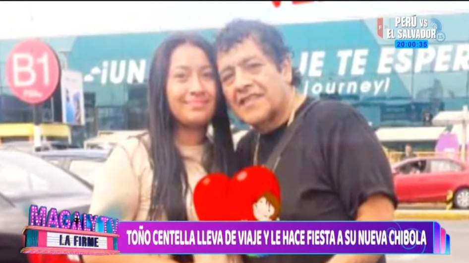 Toño Centella tiene nueva enamorada, de solo 22 años.