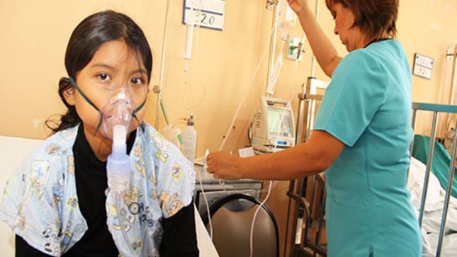 Las cifras del 2024 muestran un aumento preocupante en episodios de asma, que impactan la calidad de vida de los niños y representan un reto continuo para las familias.
Foto: Estado Peruano
