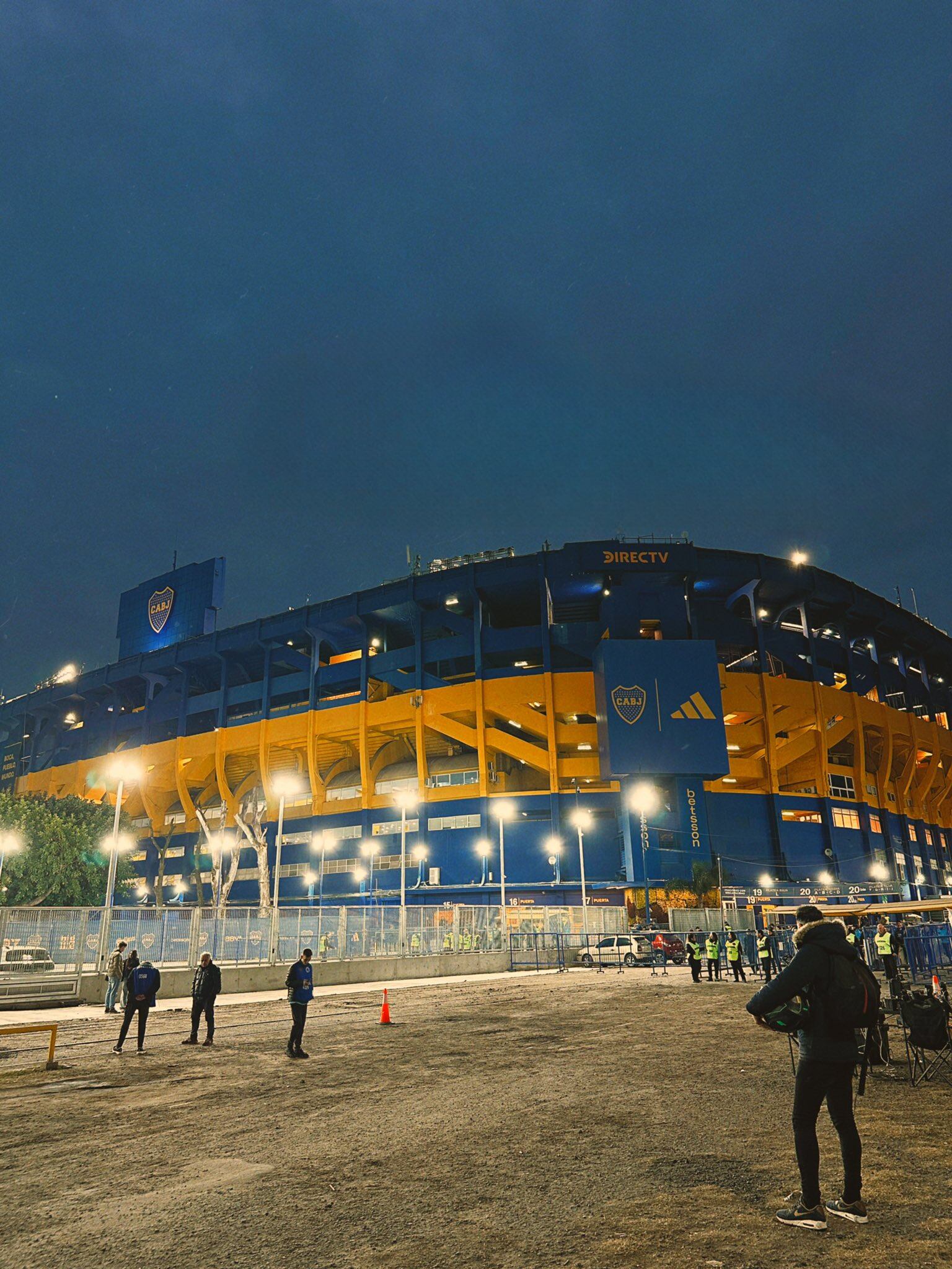 La Bombonera, en la previa de Boca Juniors - Banfield (@BocaJrs)