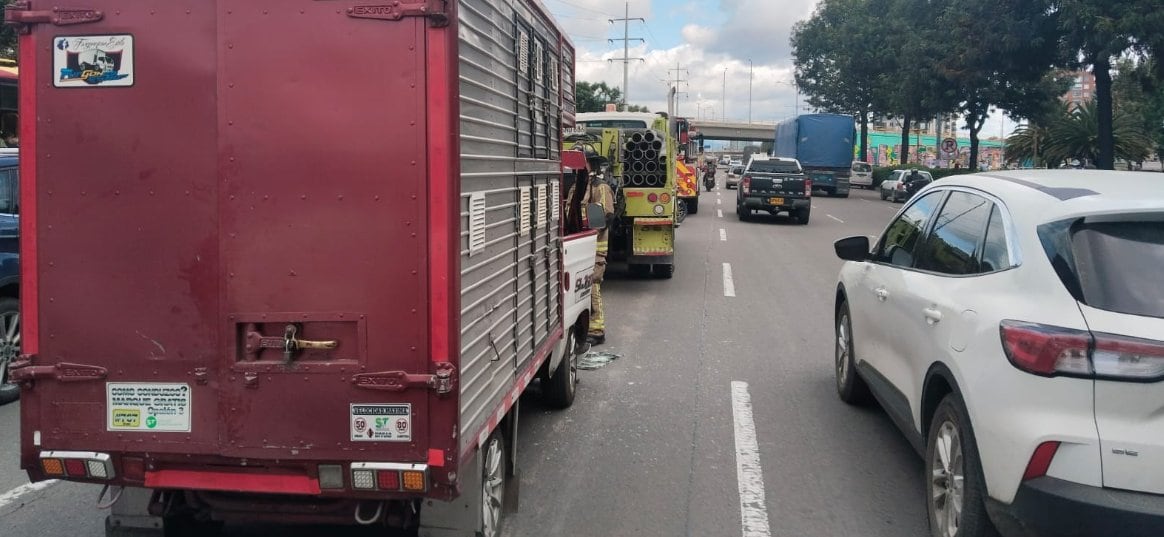 Movilidad Bogotá - Accidente