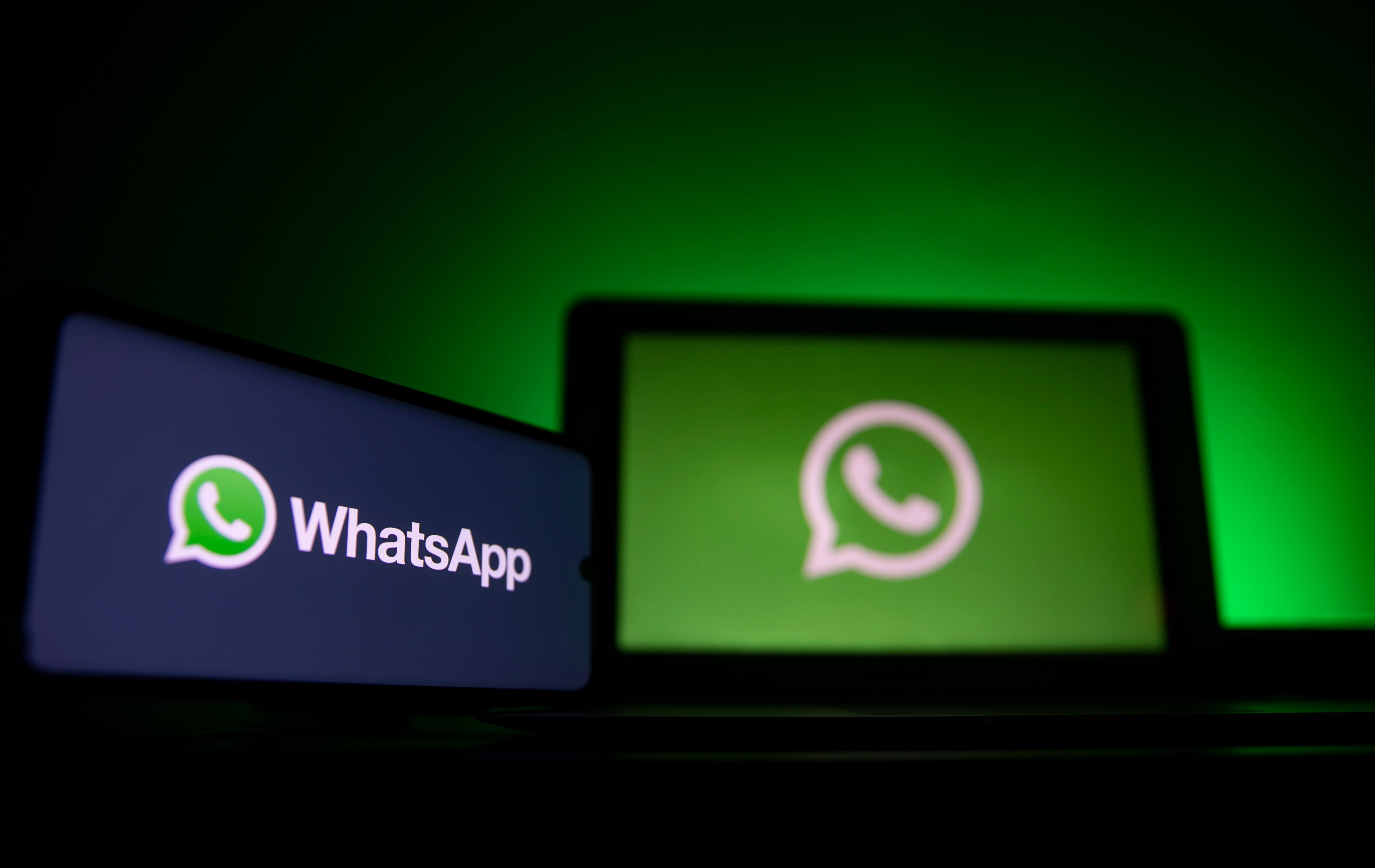 WhatsApp ofrece varias formas de cuidar los datos privados. (Foto: EFE/EPA/Archivo/IAN LANGSDON) 