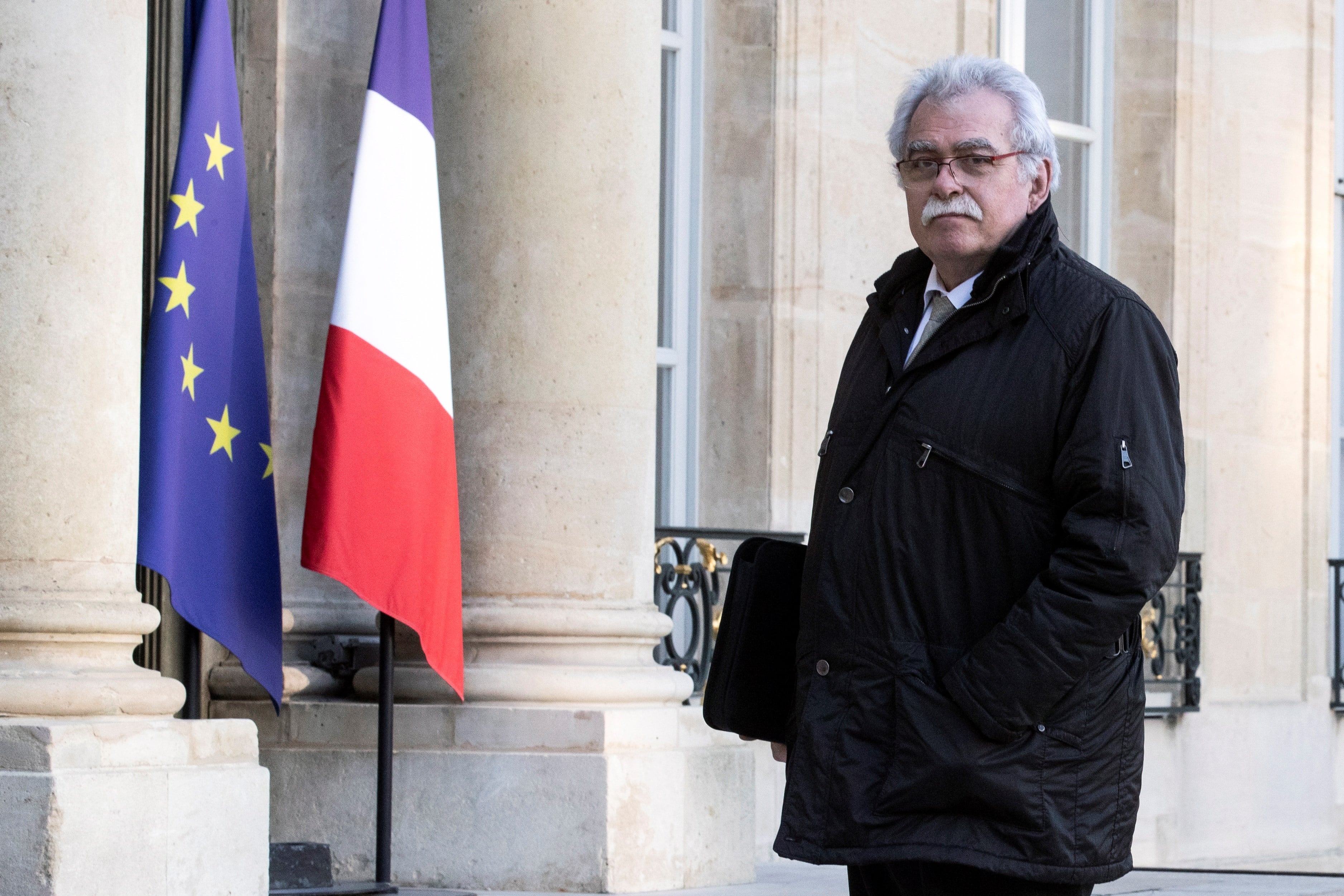 André Chassaigne (EPA/ETIENNE LAURENT/POOL)