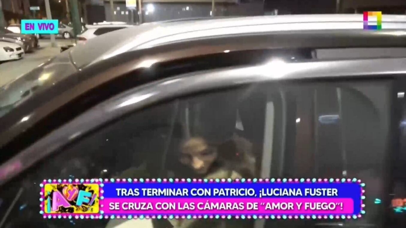 Luciana Fuster y su reacción al responder por ‘América Hoy’ y los rumores de amiste entre Patricio Parodi y Flavia Laos. (Composición:Infobae)