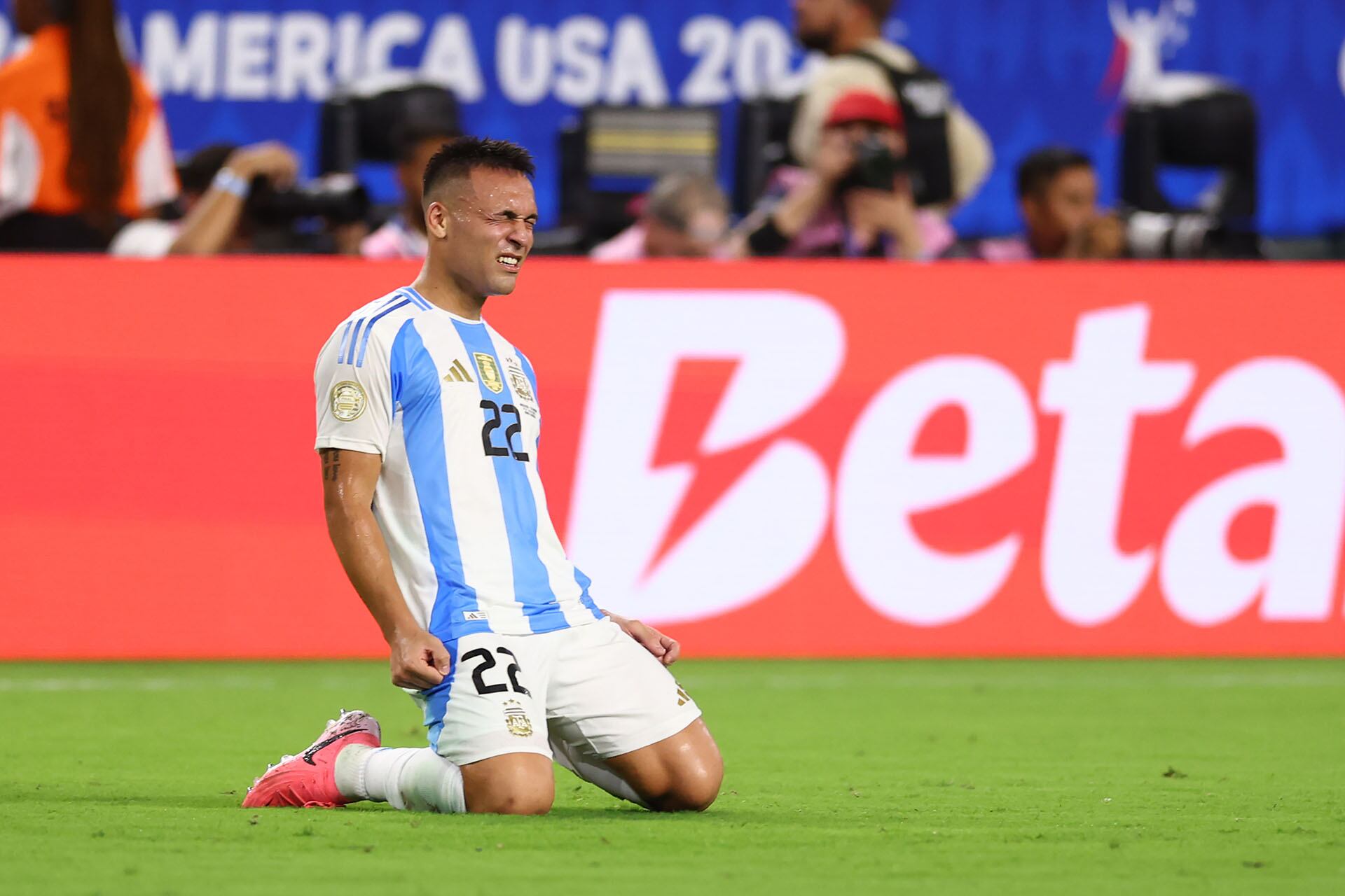 Copa América 2024 - Argentina Colombia - Festejos