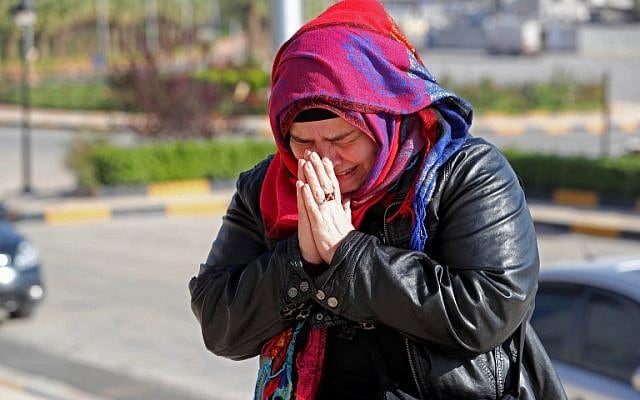 Nancy Papa - argentina secuestrada en Siria