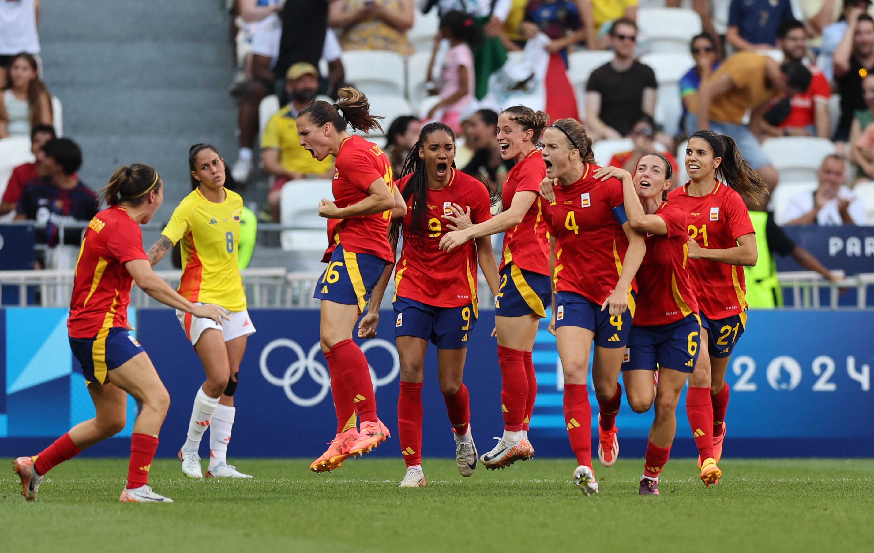 Irene Paredes empata el partido-crédito Nir Elias/REUTERS