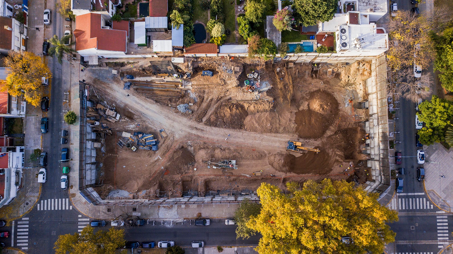 Construcción Viviendas en Pozo