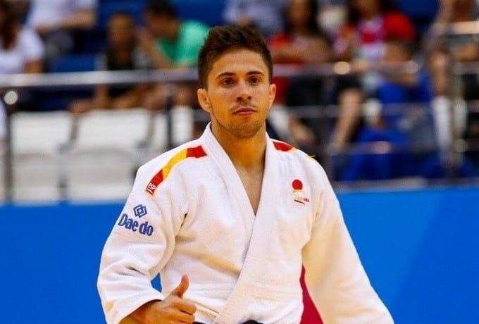 El judoca español Fran Garrigós (Fran Garrigós web oficial) 