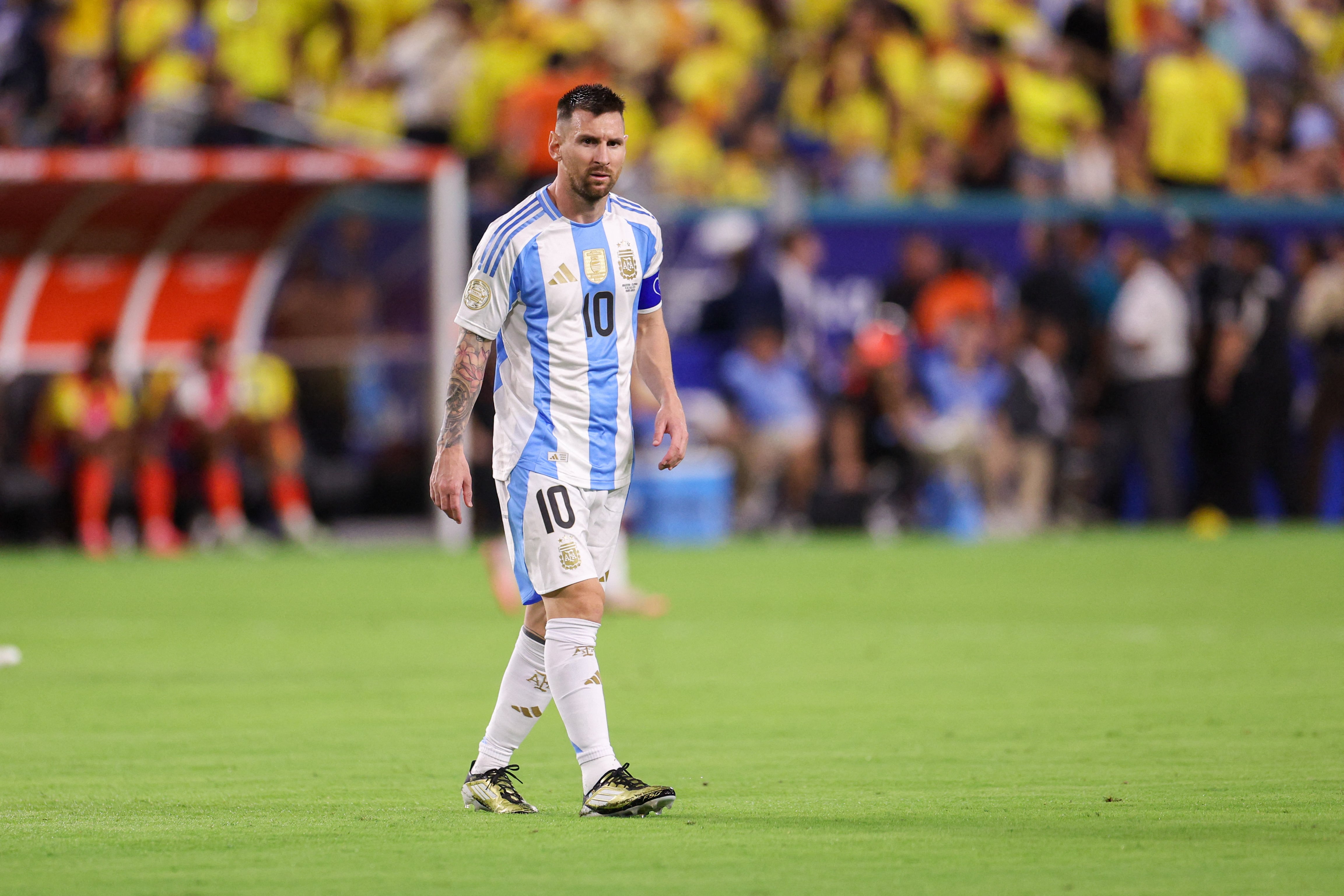 Lionel Messi viene de ganar su segunda Copa América con la selección argentina. El crack rosarino es un fenómeno global que va más allá del fútbol. (Nathan Ray Seebeck-USA TODAY Sports)