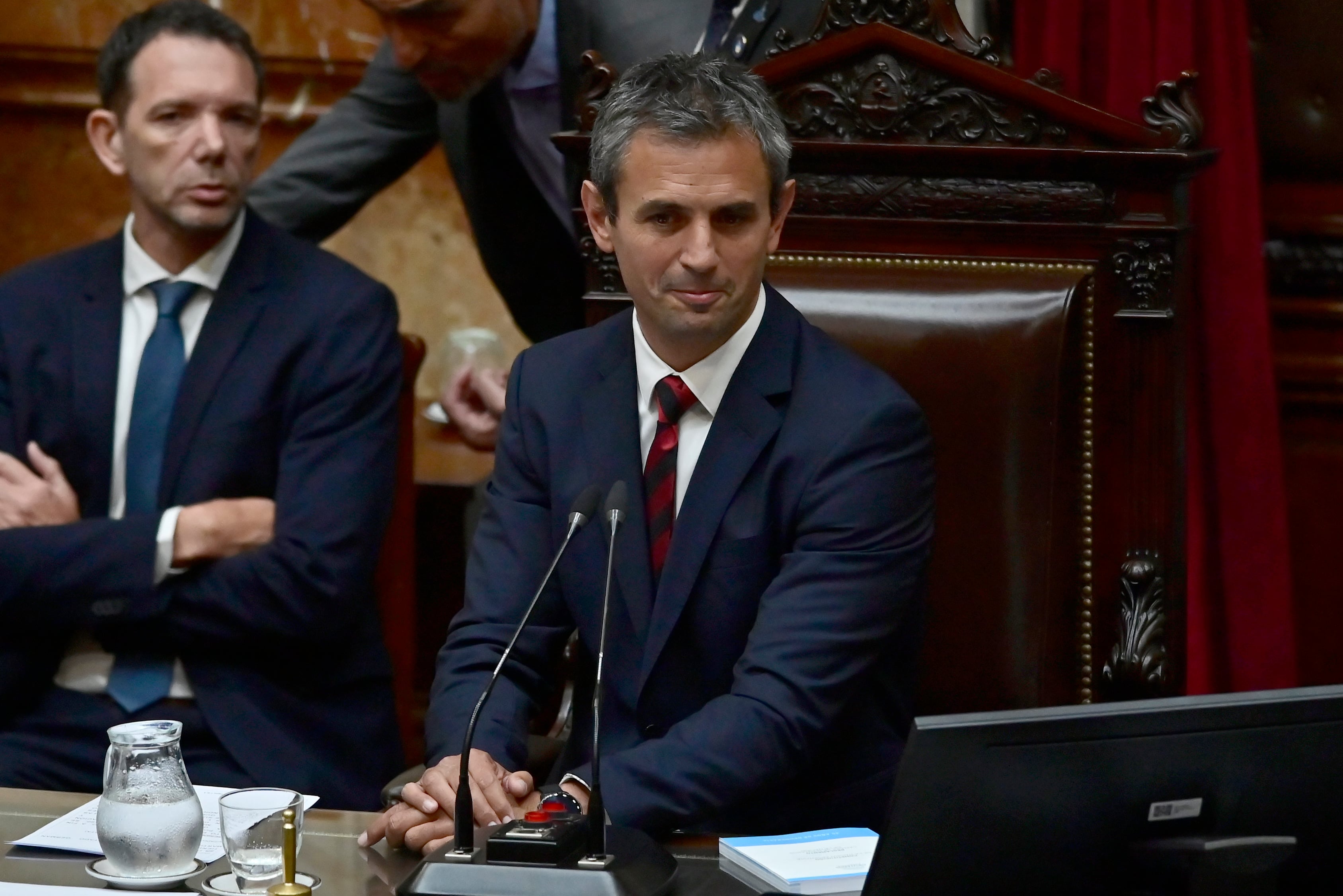 Martín Menem, presidente de la Cámara de Diputados. EFE/ Matías Martín Campaya 