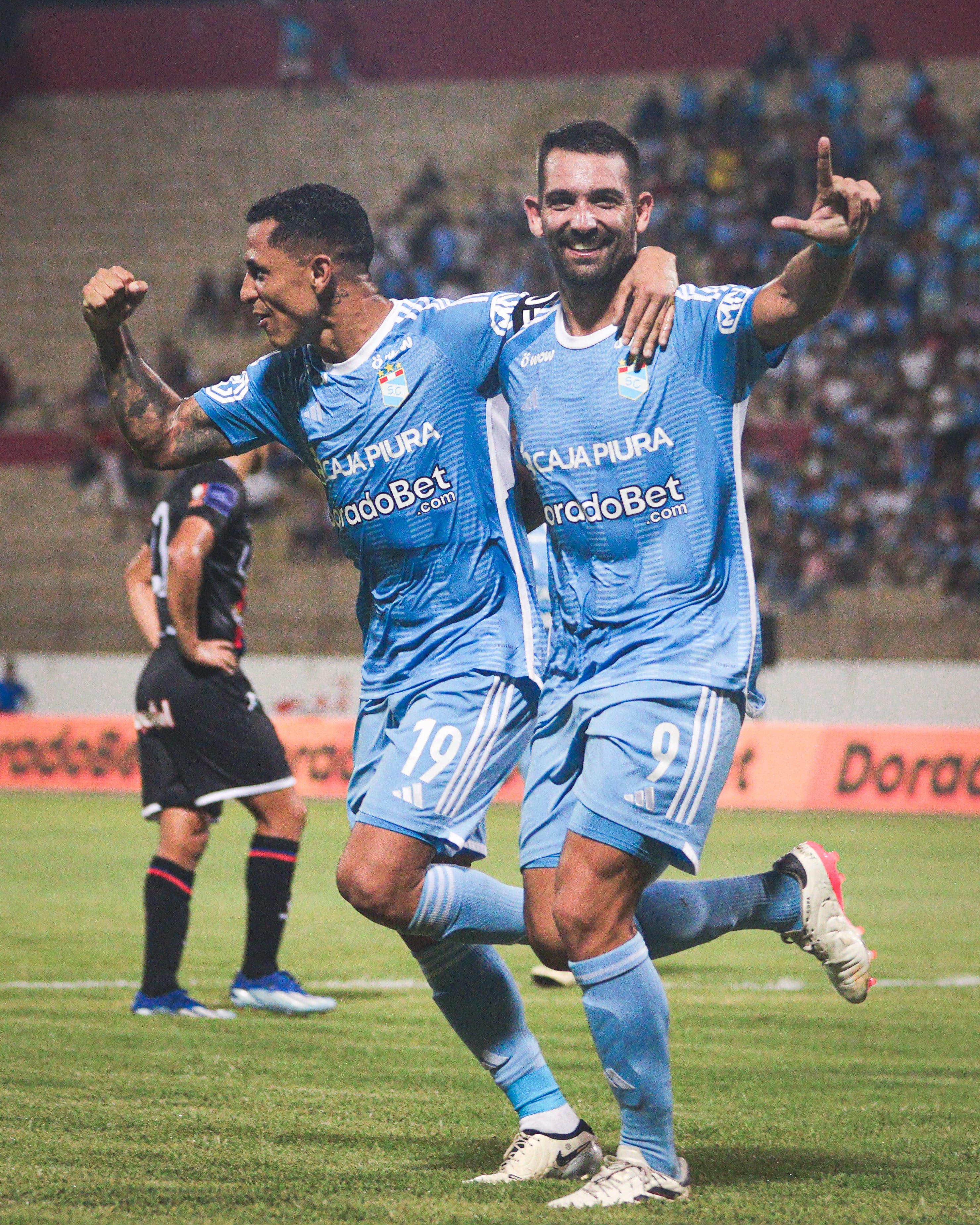 Sporting Cristal goleó a Carlos Mannucci en el primer partido del 2024.