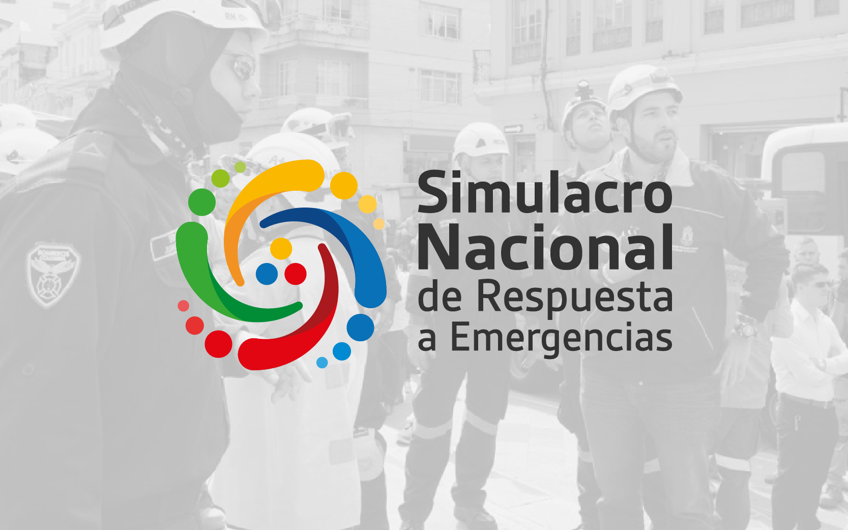 El simulacro evaluará la capacidad de respuesta de más de 6 millones de colombianos - crédito Ungrd