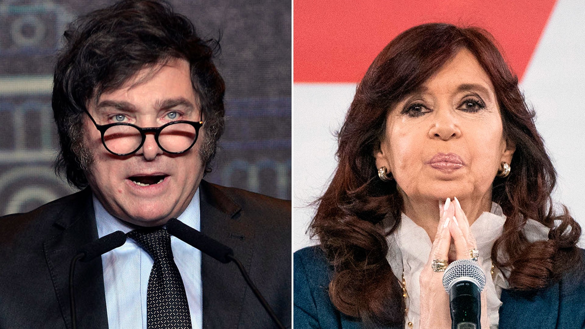 javier milei cristina kirchner