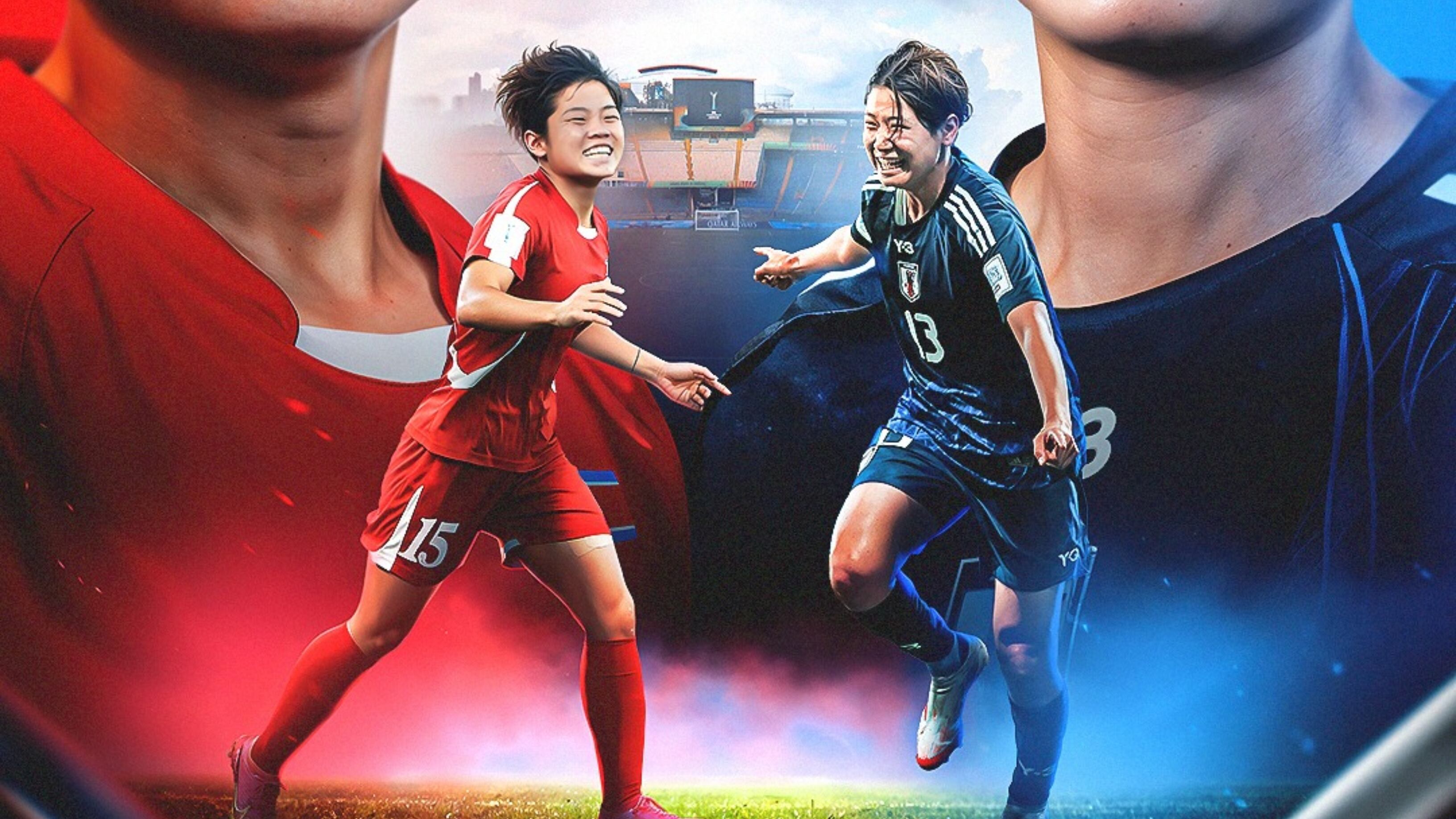 Corea del Norte y Japón llegan con campaña perfecta a la final de la Copa Mundial Femenina Sub-20 de la FIFA Colombia 2024 - crédito FIFA