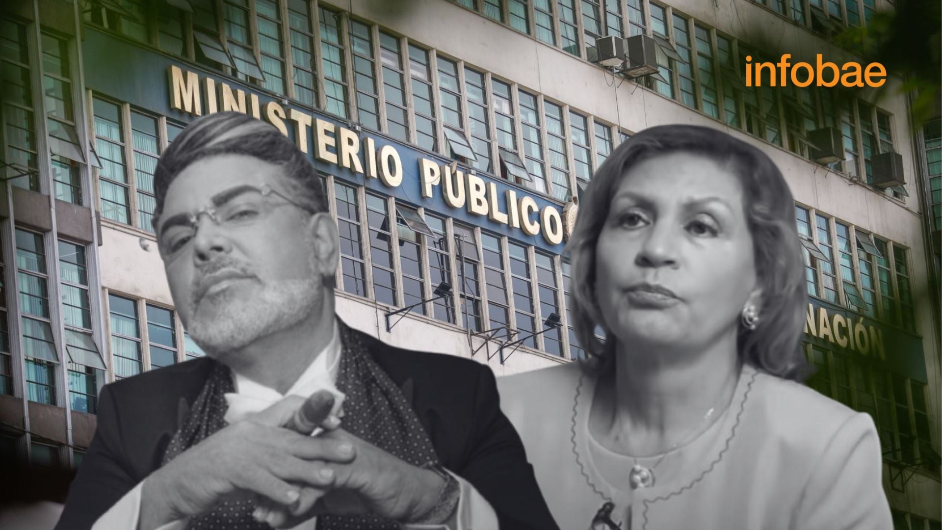 Andrés Hurtado y Elizabeth Peralta