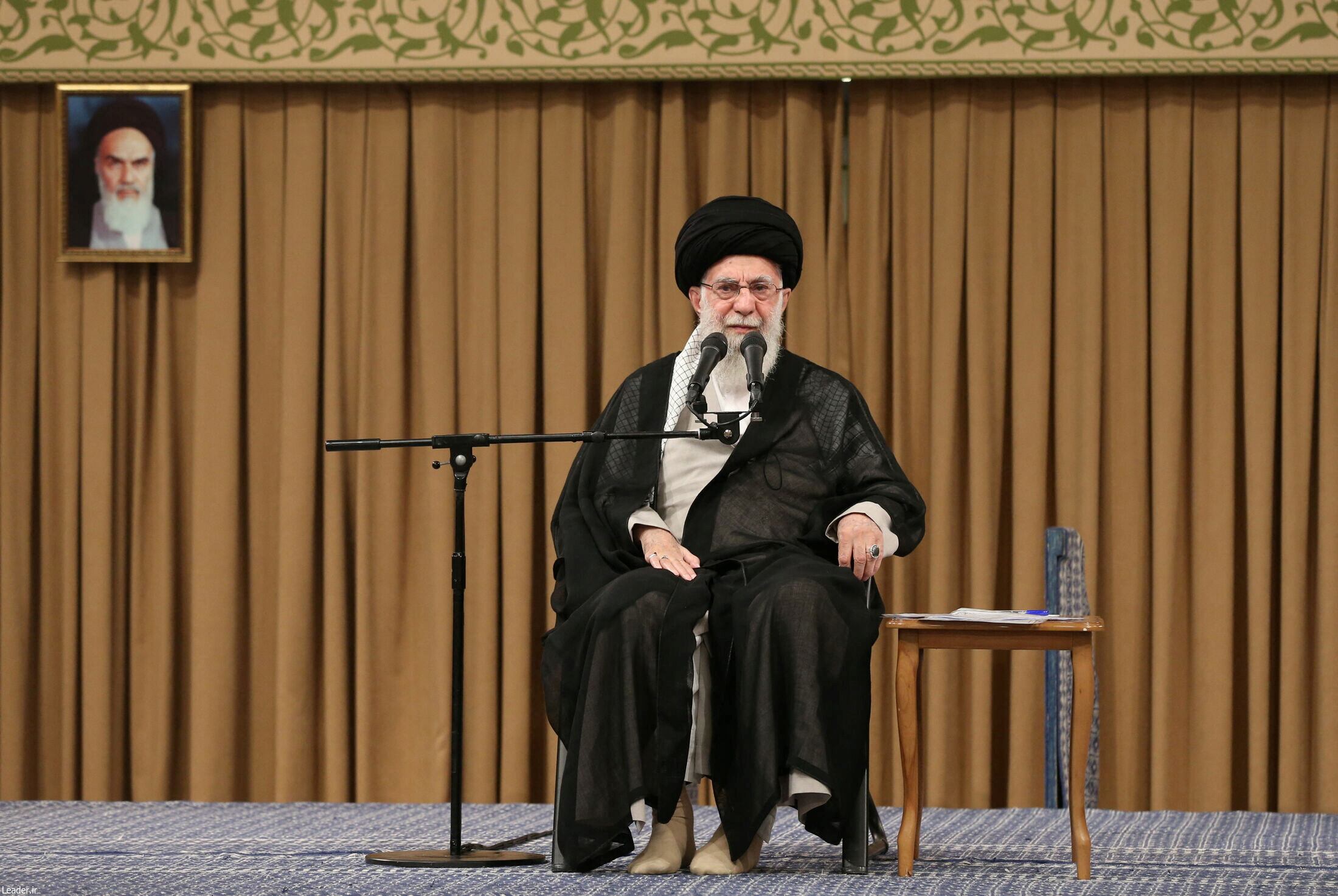 El ayatollah Ali Khamenei (Reuters)